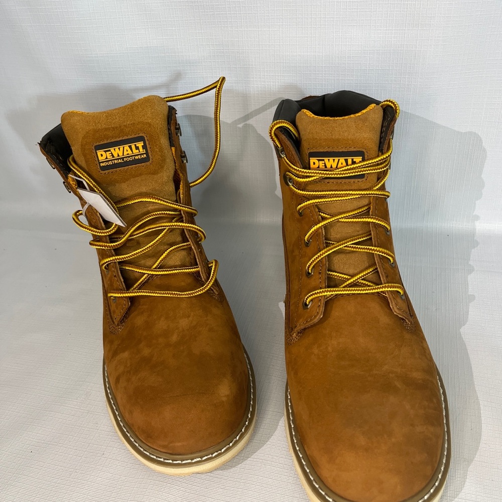 Men's Dewalt, Flex Steel Toe Boot.Size 12M Color Wheat - Picture 10 of 14